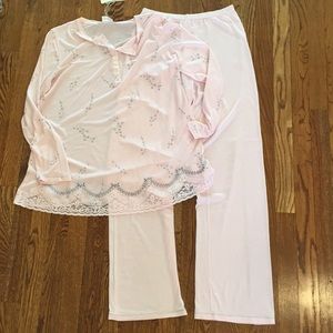 NWT CHIARUGI Fine Pajamas from Italy.